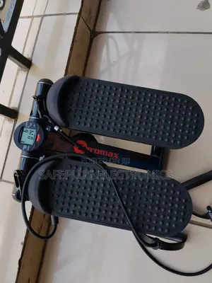 Stepper White+Black Stepper - Sleek Design for Kenyan