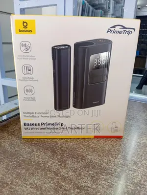 Baseus Prime Trip Va1 Wired And Wireless 2in1 Tire Inflator