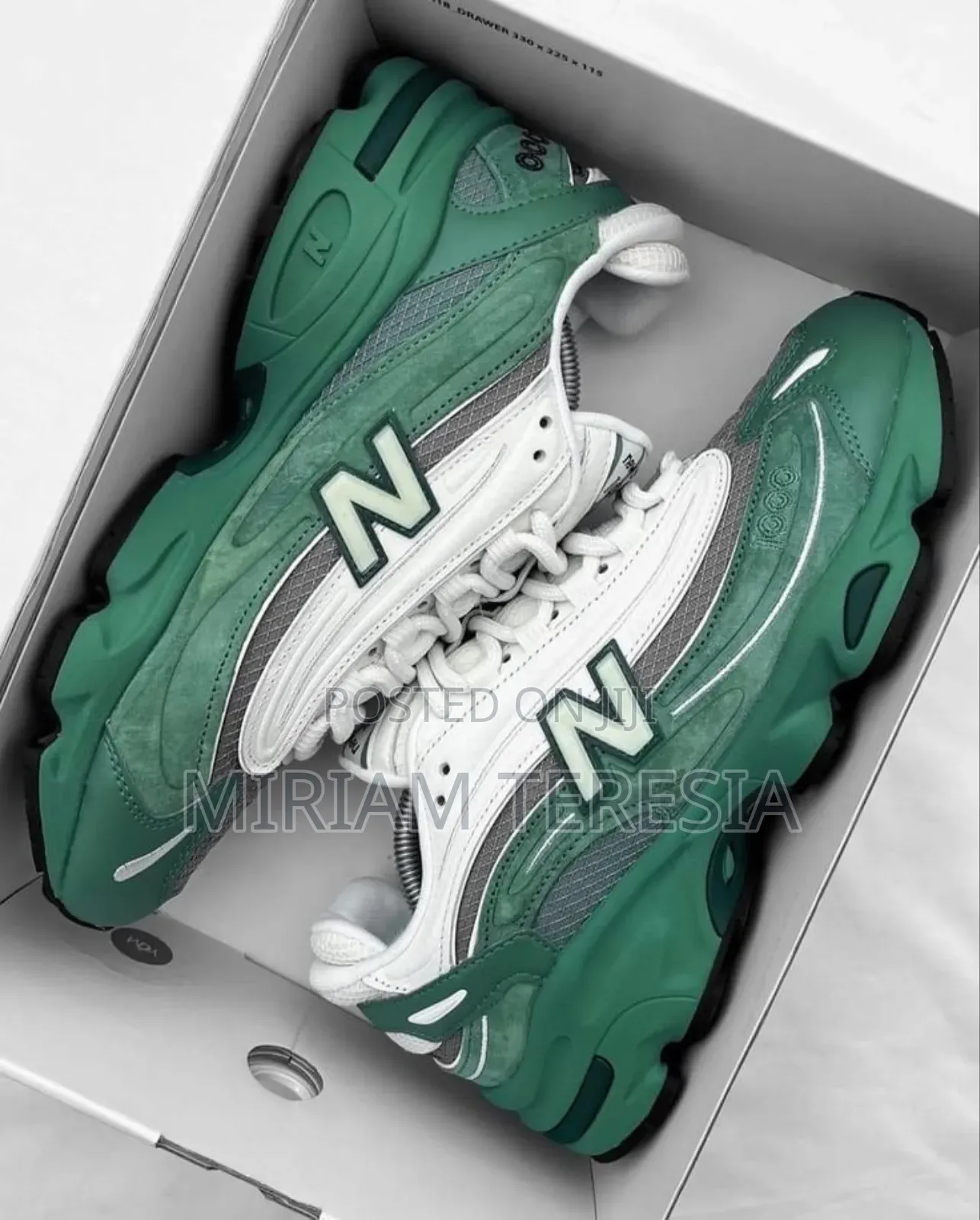 New Balance 1000 and 9060