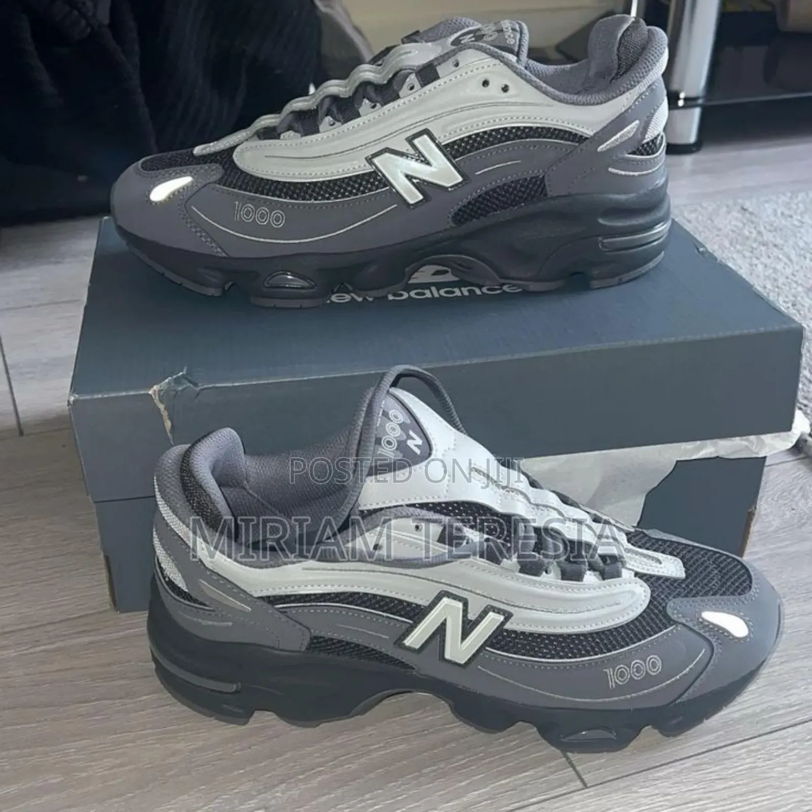 New Balance 1000 and 9060