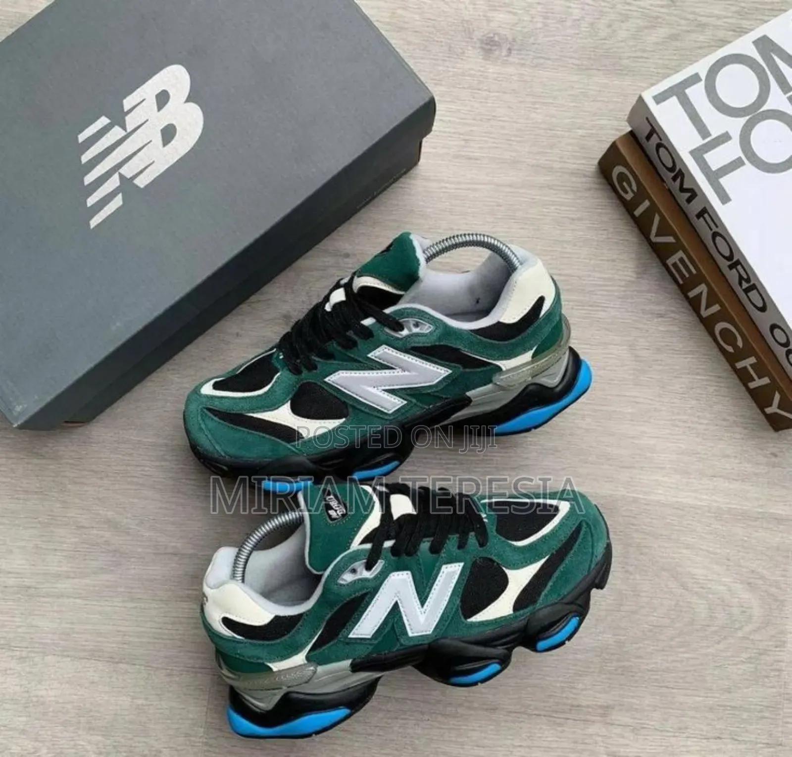 New Balance 1000 and 9060