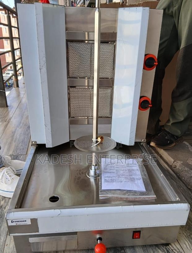 Approved Shawarma Machine 2 Burner