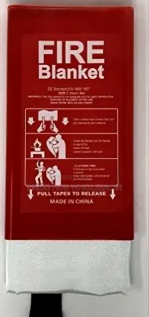 Blazeblock Fire Safety Blanket (4′ × 4′)