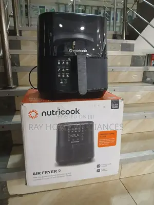 Nutricook Nc-Af205k 2 Rapid Air Fryer 5.5litres