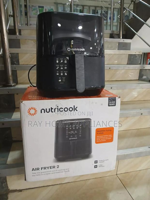 Nutricook Nc-Af205k 2 Rapid Air Fryer 5.5litres
