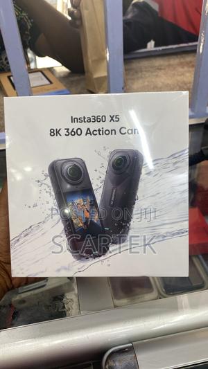 Insta360*5 8k 360 Action Camera - thumbnail 2