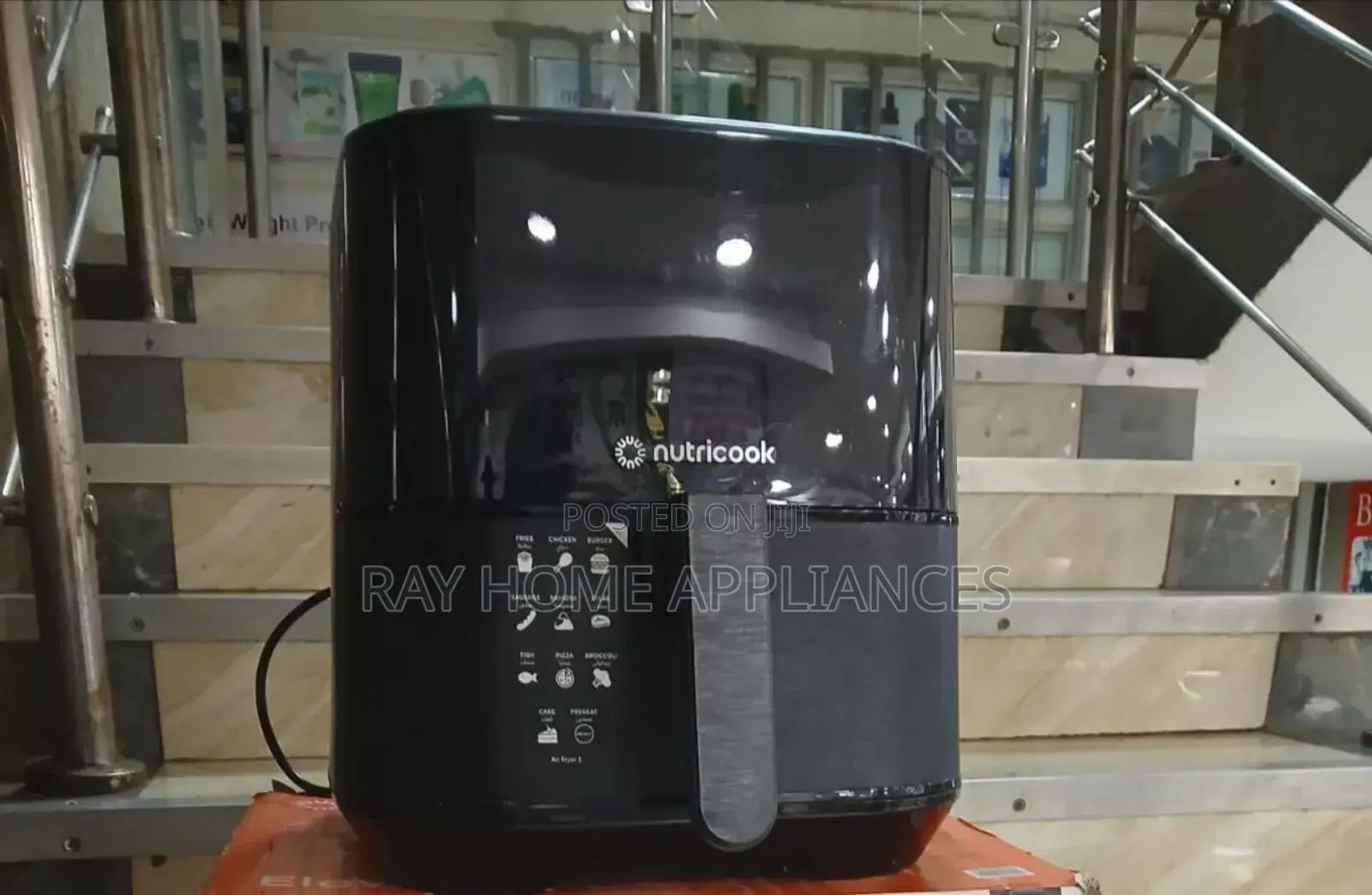 5.5litres Nutricook Nc-Af205k 2 Rapid Air Fryer