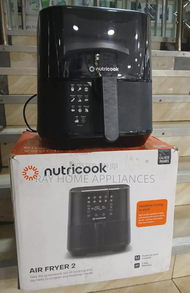 Nutricook Nc-Af205k 2 Rapid Air Fryer 5.5litres