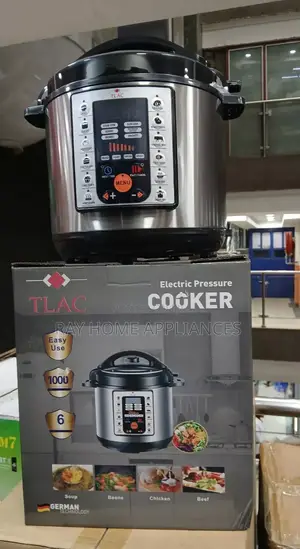 6litres Tlac Pressure Cooker