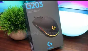 Logitech G203 Gaming Mouse - Black