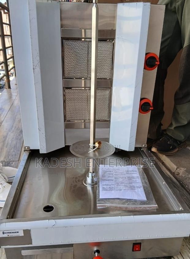 Shawarma Grill Machine 2 Burner