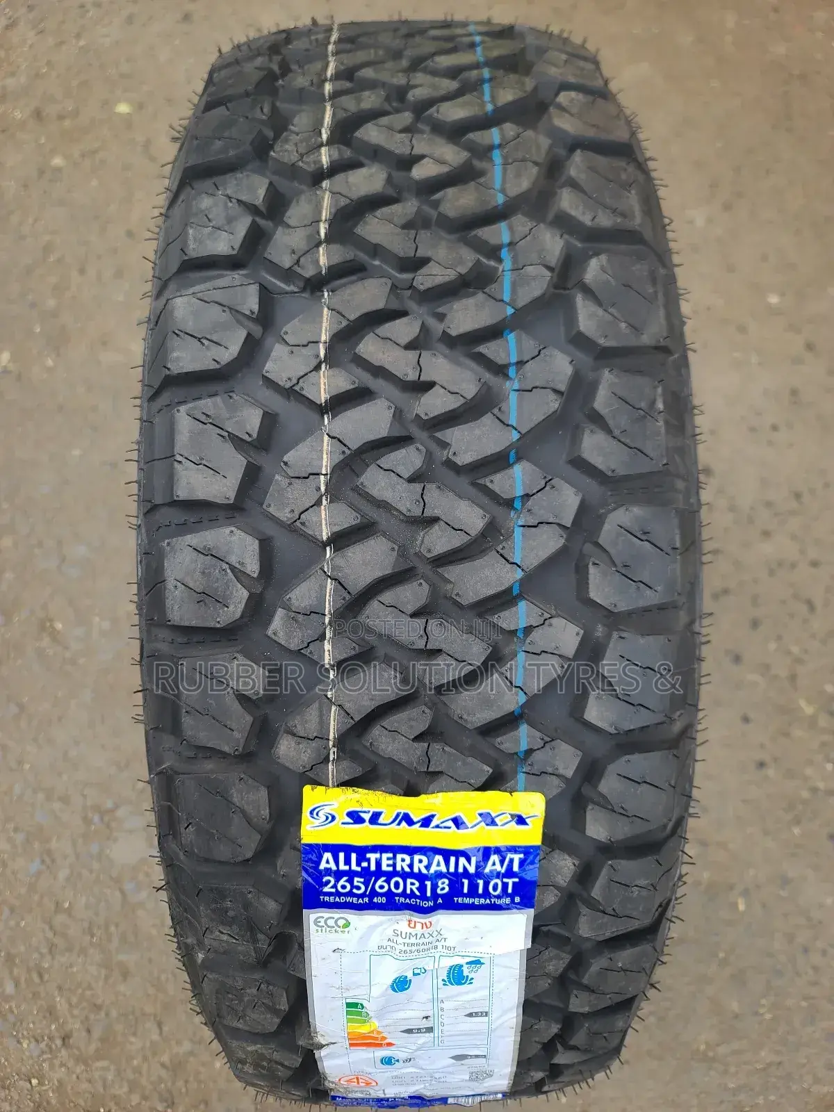 265/60 R18 Sumaxx Tyres 110 T a/T All-Terrain