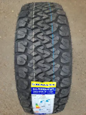 265/60 R18 Sumaxx Tyres 110 T a/T All-Terrain