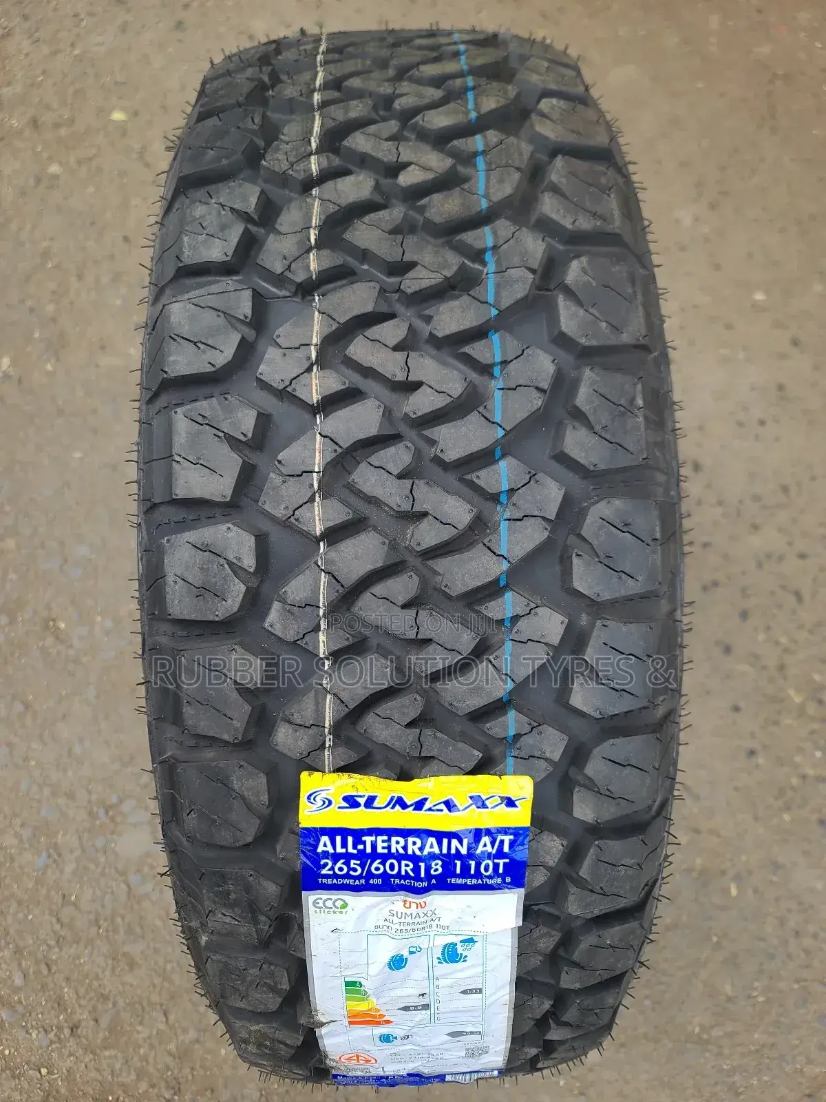 265/60 R18 Sumaxx Tyres 110 T a/T All-Terrain