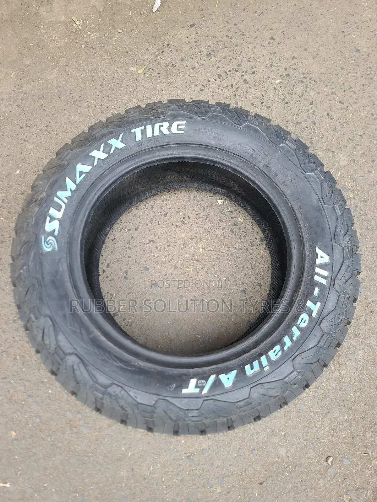 265/60 R18 Sumaxx Tyres 110 T a/T All-Terrain