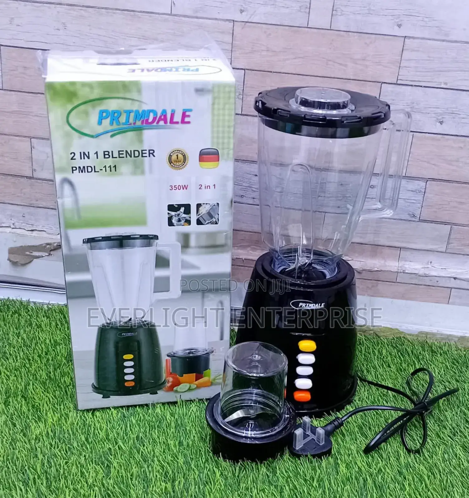 Primadel Blender 2 in 1