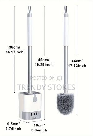 Long Handle Toilet Brush - thumbnail 2