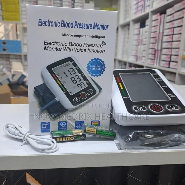 Blood Pressure Machine Wide Screen - main view
