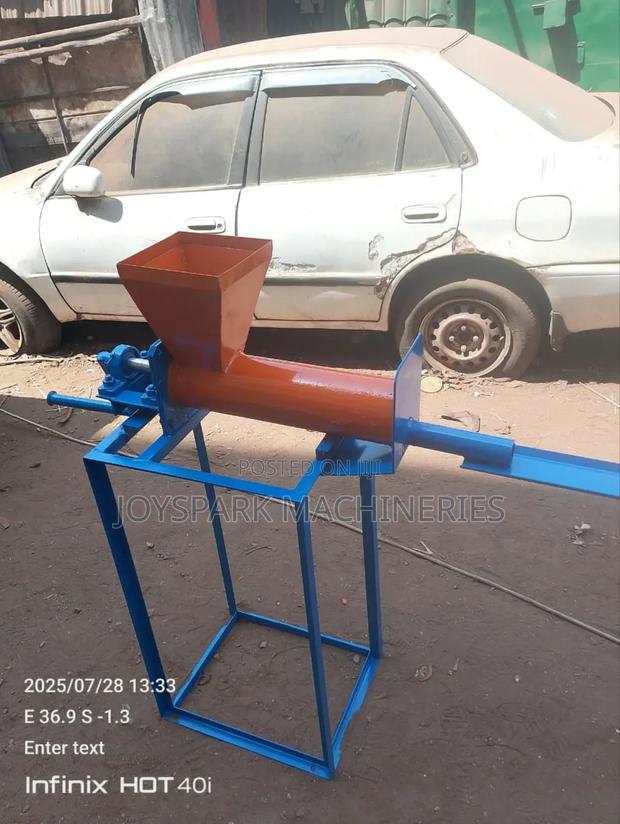Charcoal Briquette Machine for Sale