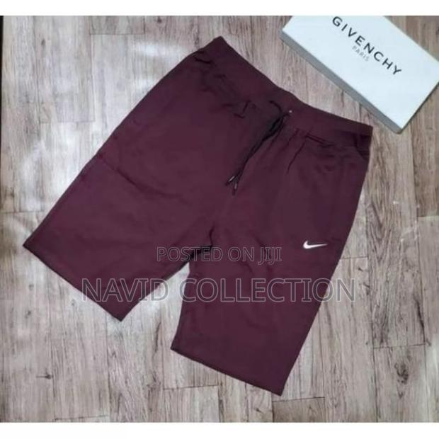Maroon Sweatshorts - thumbnail 2