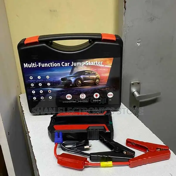 High-Power Emergency Tool Kit Q7 Car Jump Starter Kit With 80000mah