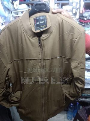 Blue,Black,Green,Beige,Brawn,Grey Maroon Bomber Jackets - main view