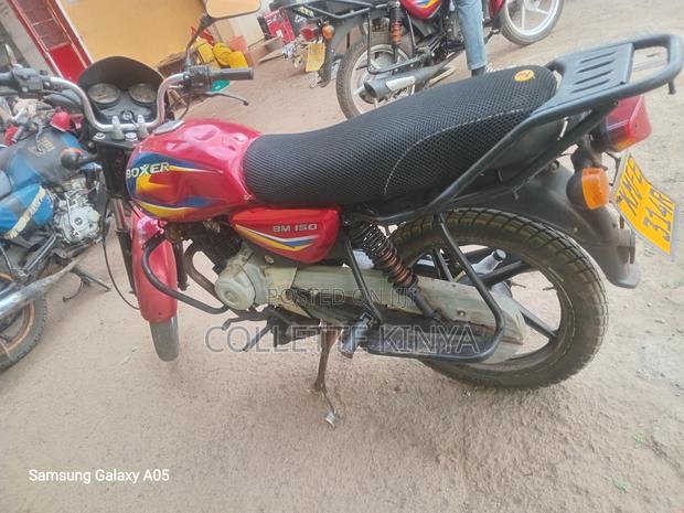 Bajaj Boxer 2021 Red - thumbnail 2