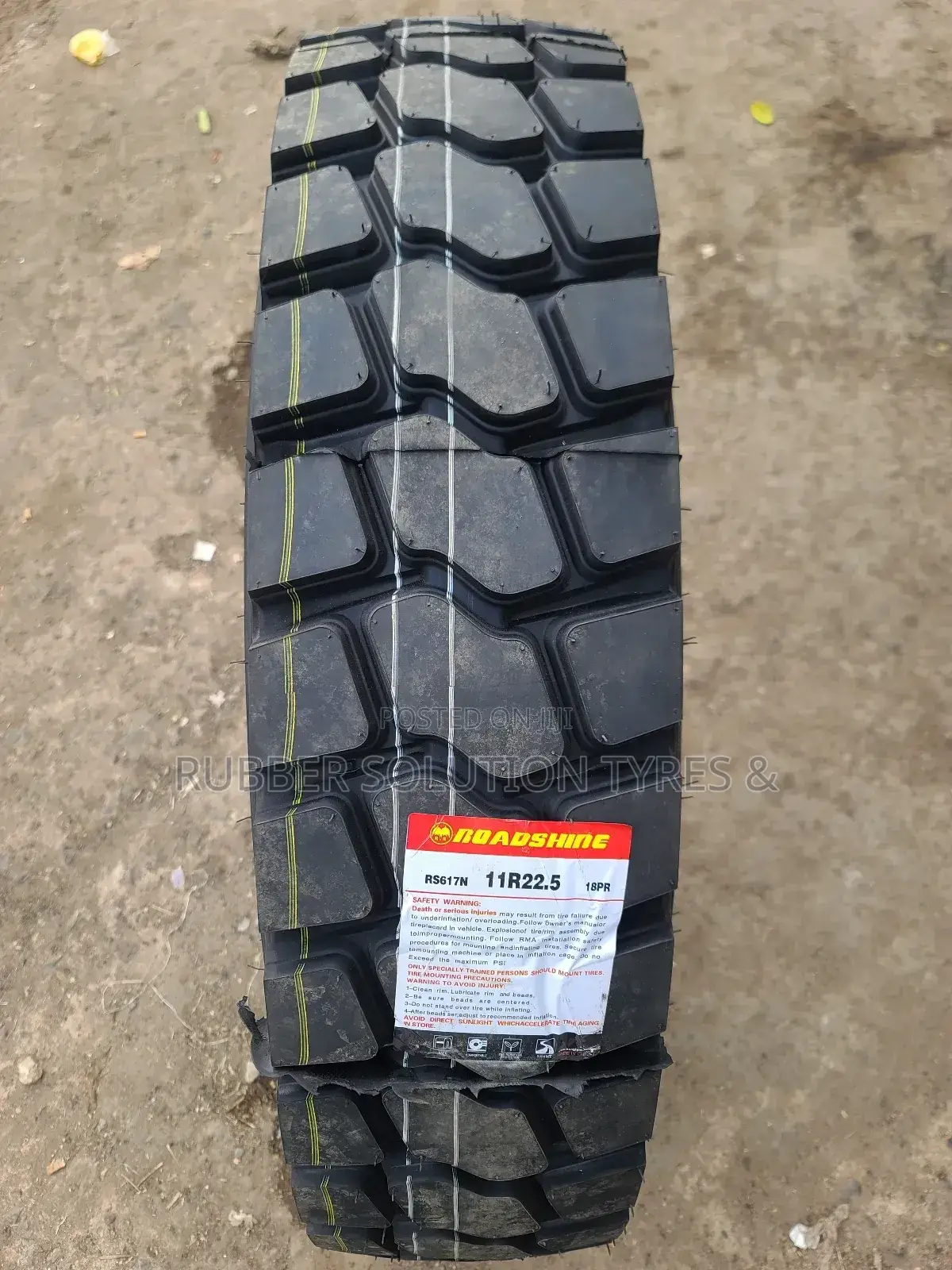 11 R22.5 Roadshine Sr617n 18pr Diff Mud-Truck
