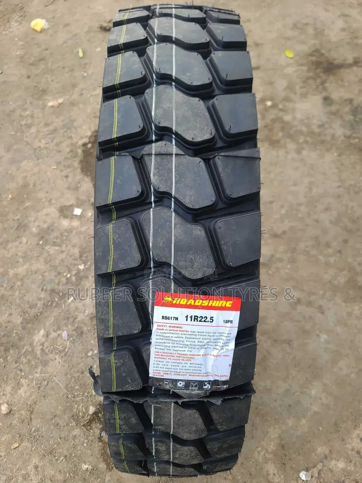 11 R22.5 Roadshine Sr617n 18pr Diff Mud-Truck