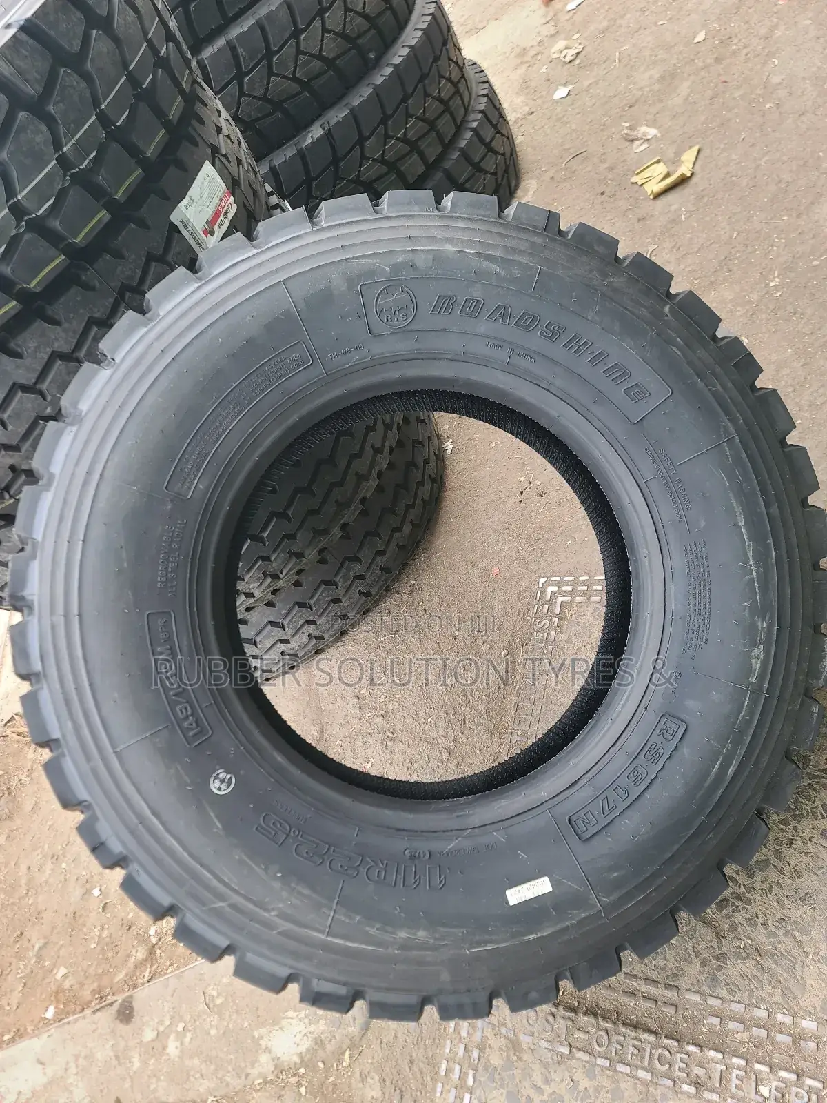 11 R22.5 Roadshine Sr617n 18pr Diff Mud-Truck