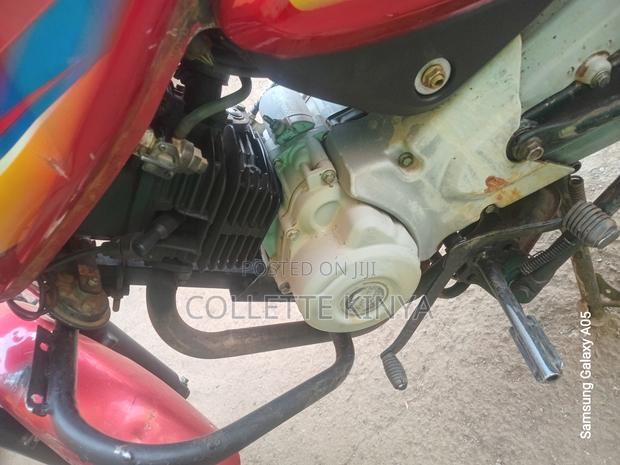 Bajaj Boxer 2021 Red - thumbnail 4