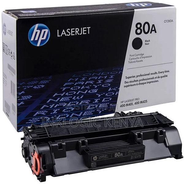 Hp 80a Black Laserjet Toner Cartridge (Cf280a)