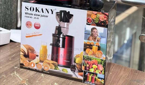 300w Sokany Slow Juicer
