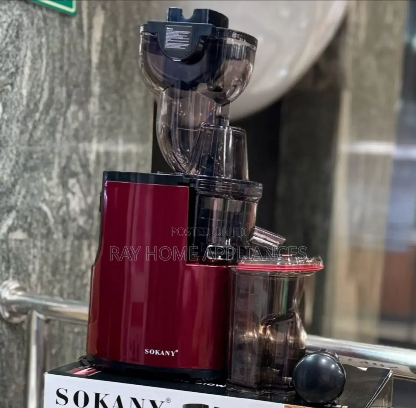 Sokany Slow Juicer