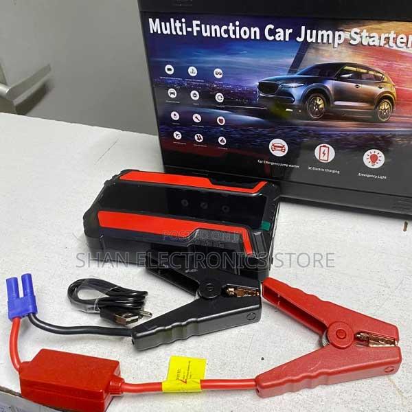High-Capacity High-Power 12v Jump Starter With Air Pump 80000mah - main view