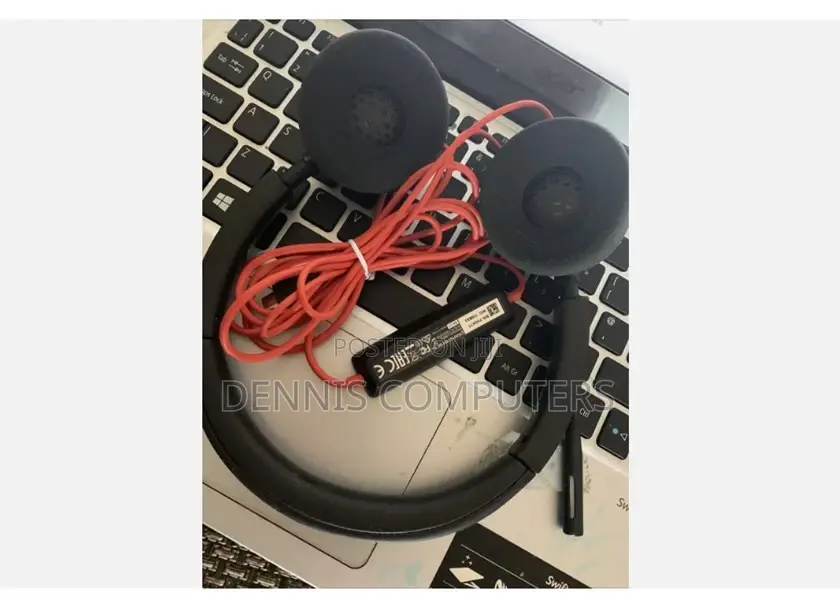 Poly Blackwire 3220 Stereo Usb-C Headset +Usb-C/a Adapter (Bulk)