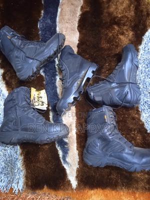 Tactical Safety Boots Delta Black Sizes 8 '7 and 9. - thumbnail 2