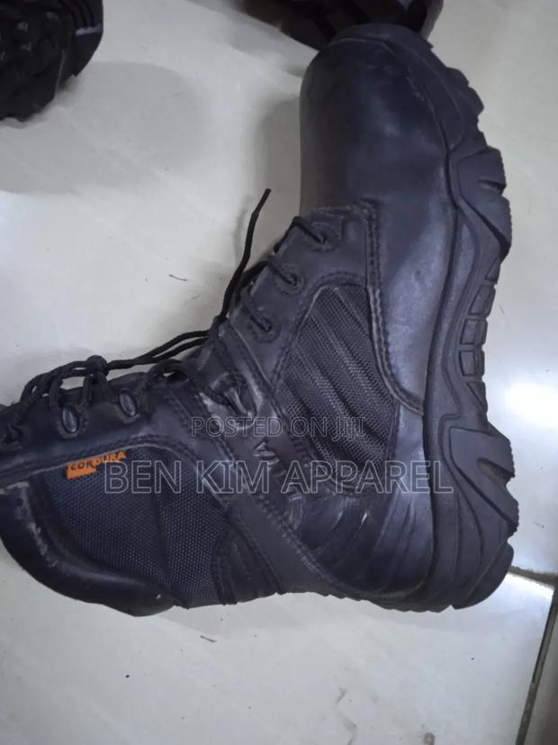 Tactical Safety Boots Delta Black Sizes 8 '7 and 9. - thumbnail 3