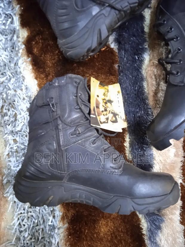 Tactical Safety Boots Delta Black Sizes 8 '7 and 9. - thumbnail 4