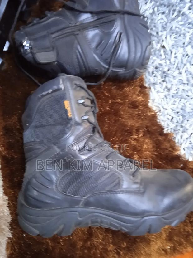 Tactical Safety Boots Delta Black Sizes 8 '7 and 9. - thumbnail 5