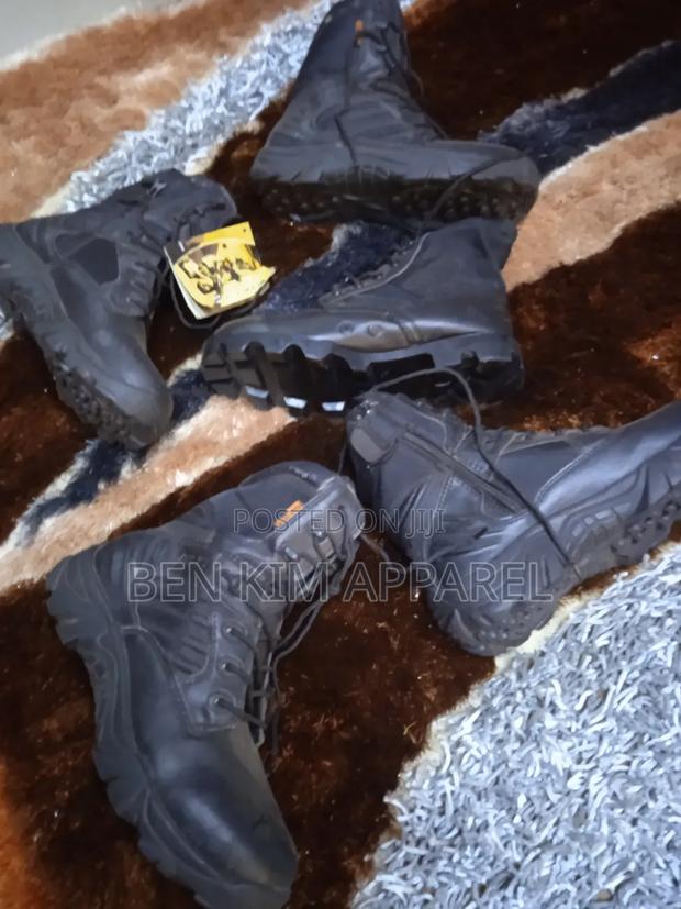 Tactical Safety Boots Delta Black Sizes 8 '7 and 9. - thumbnail 6