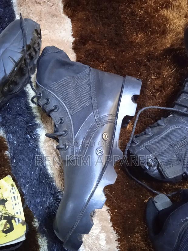 Tactical Safety Boots Delta Black Sizes 8 '7 and 9. - thumbnail 7