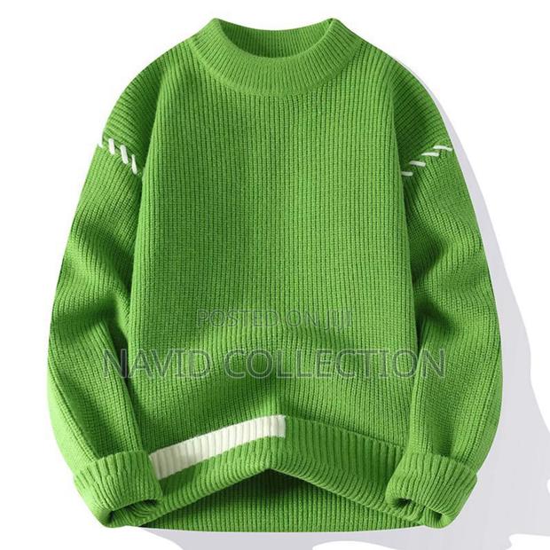 Round Neck Sweaters - thumbnail 2