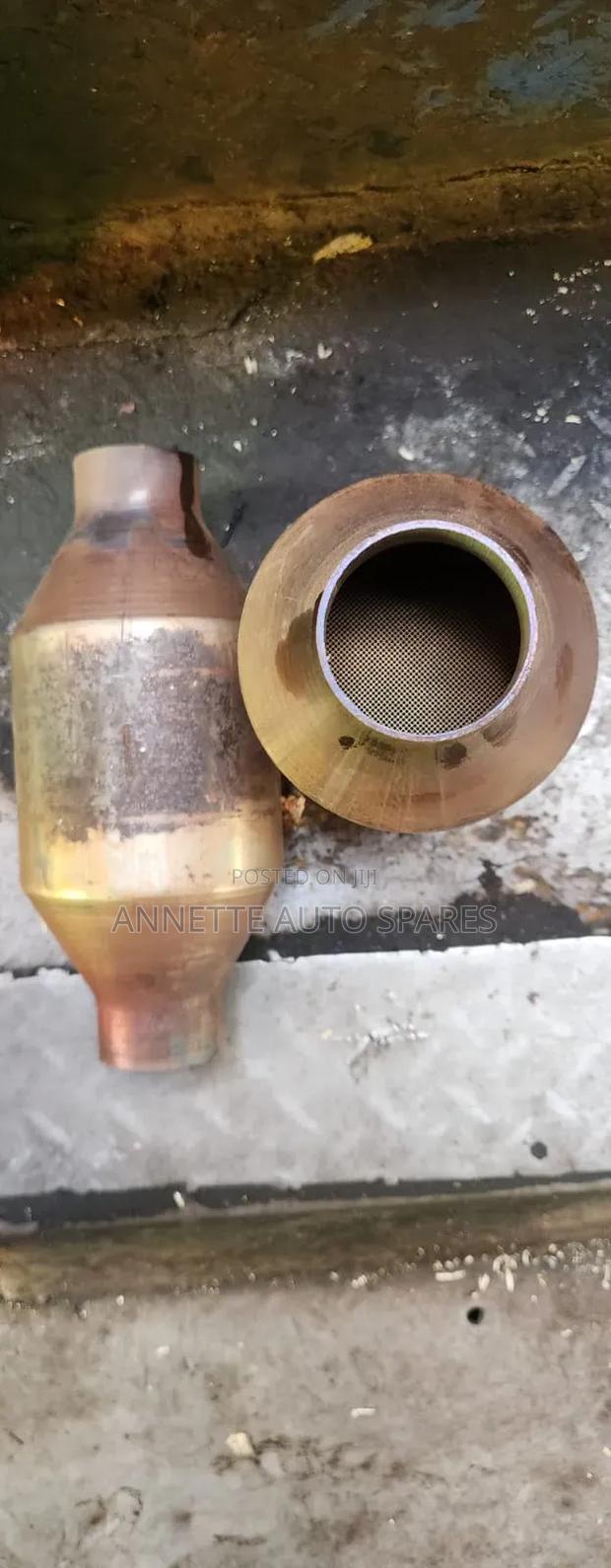 Muffler Nissan Note