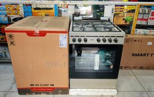 *Von Cooker 60cmx60cm 3 Gas + 1 Electric