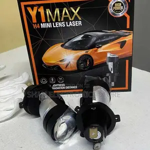 Hi-Low 12000lm2x H4 Mini Bi-Led Projector Dual Lens Y1 Led Headlight