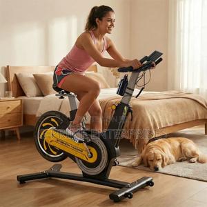 Magnetic Spinning Exercise Bike - main view