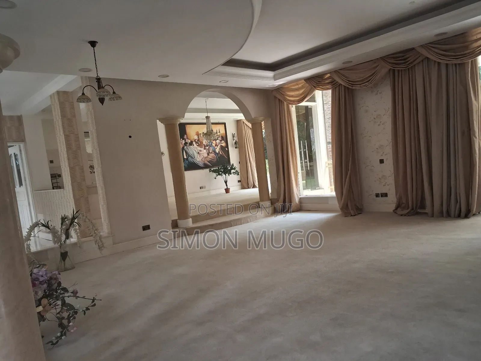 7bdrm Maisonette in Muthaiga for sale