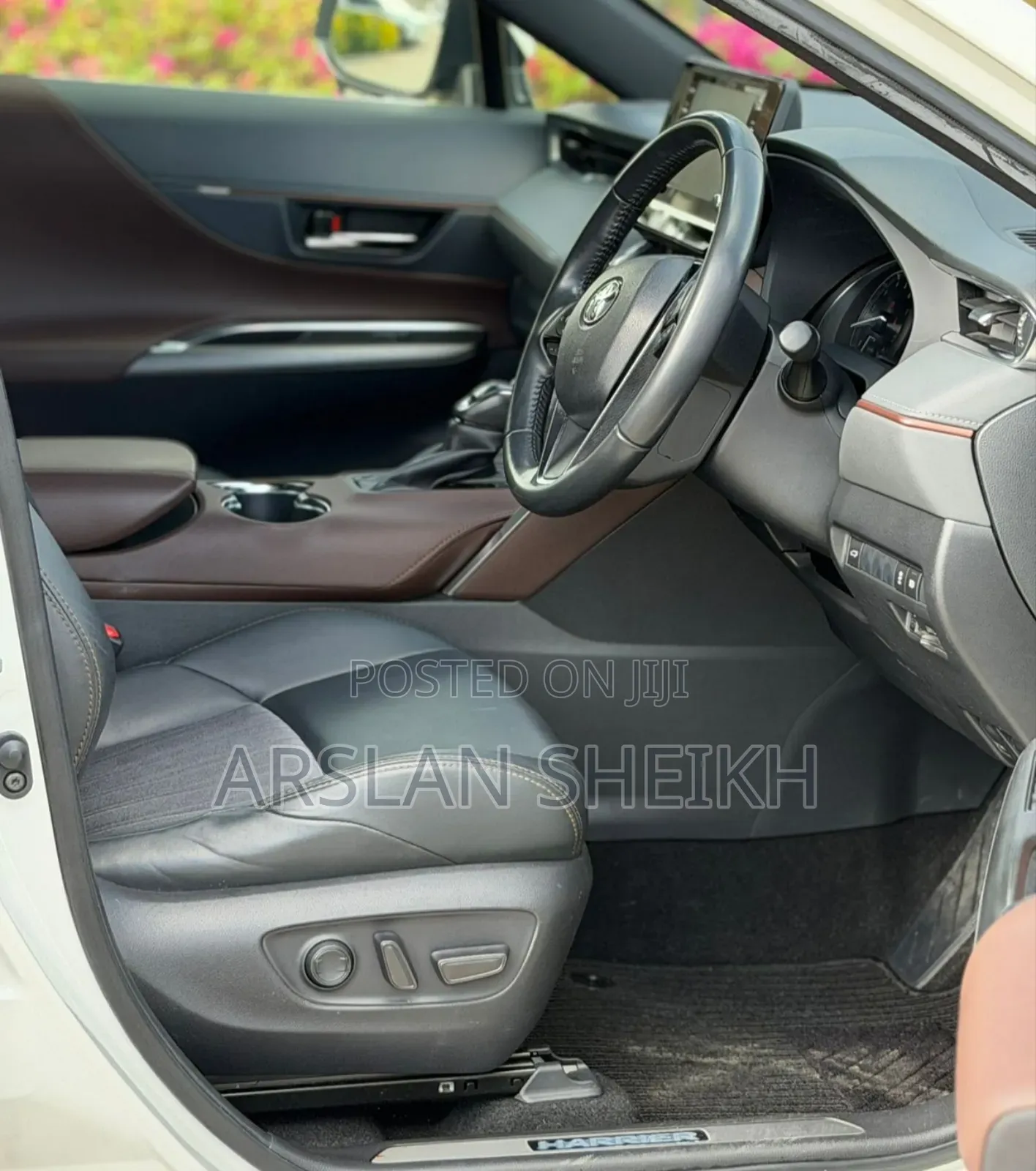 Toyota Harrier 2020 White