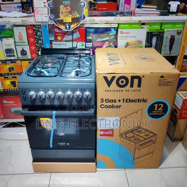 Von Standing Cooker 50cm by 60cm - main view